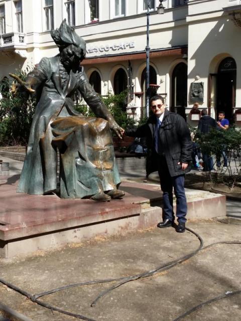 Budapest - incontro tra Ferenc Liszt e Francesco Marino